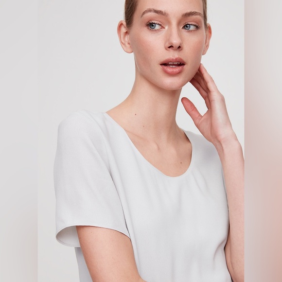 ARITZIA WILFRED FREE TEIGEN T SHIRT DRESS OAK S - Picture 2 of 7